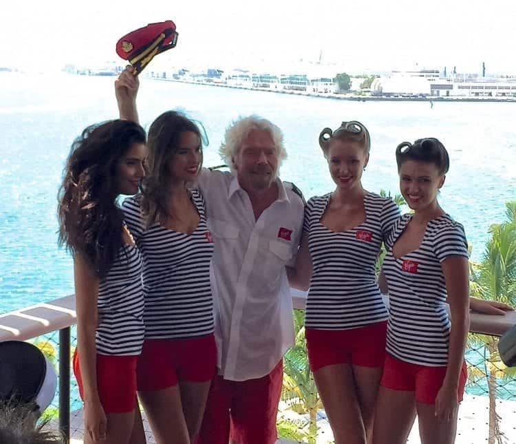 Richard Branson brings Virgin Cruises to Miami