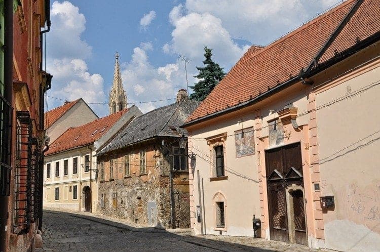 Bratislava Old Town