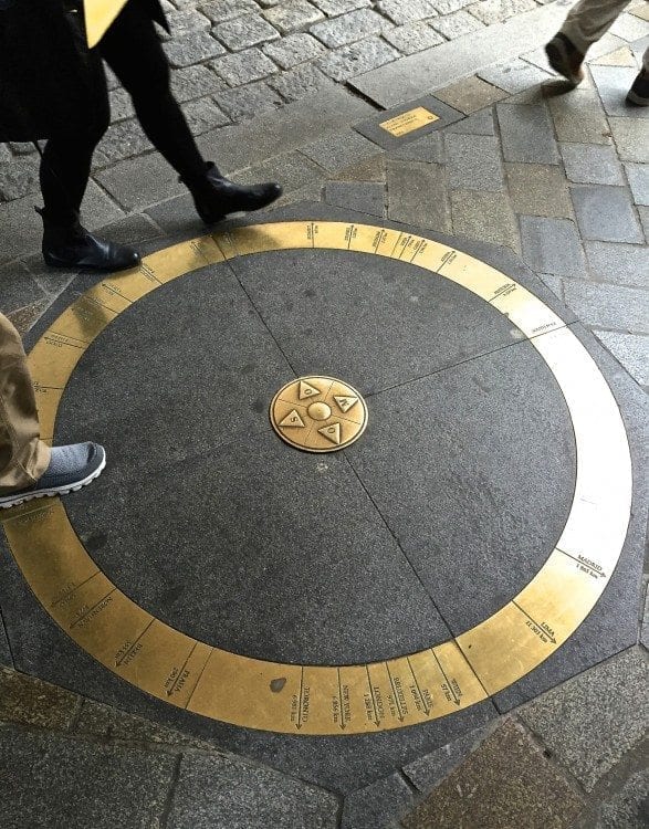 Bratislava Point Zero.