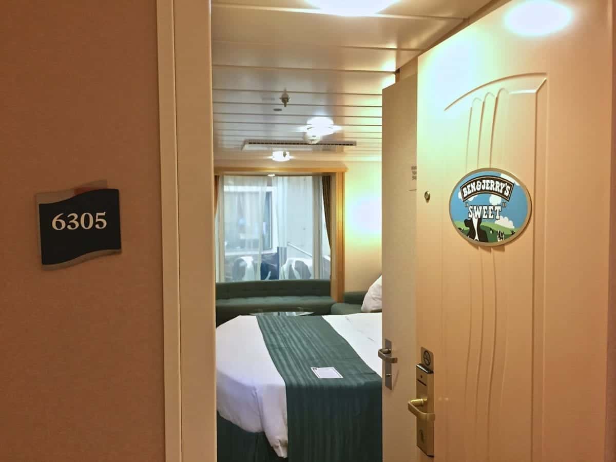 Ben and Jerry's Sweet Royal Caribbean