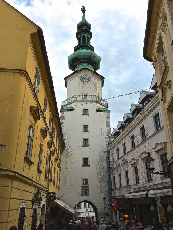 Bratislava St. Michael's Gate