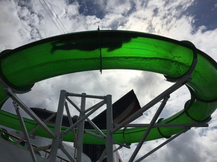 Carnival Pride Green Thunder