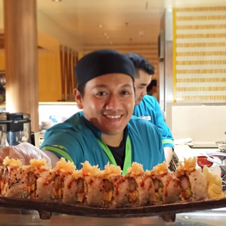 Carnival Pride Bonsai Sushi