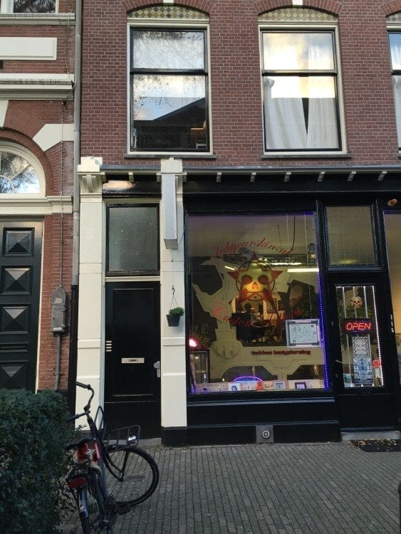 Air BnB vacation rental in Amsterdam