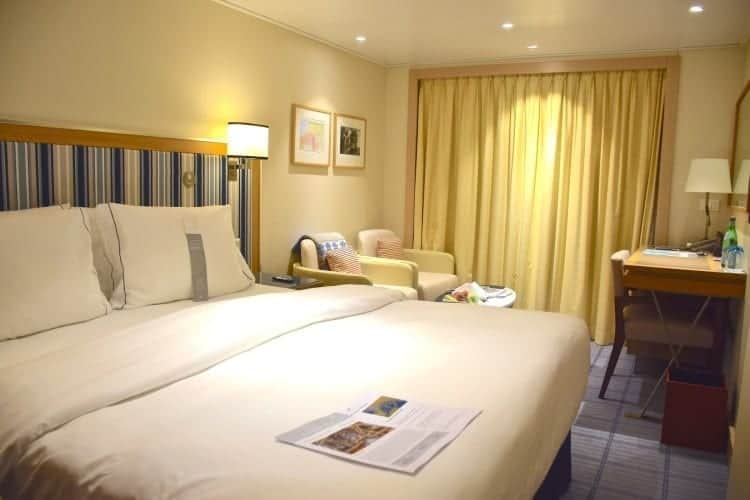 My veranda stateroom aboard the Viking Star. Very spacious, loads of details that border on the luxury,