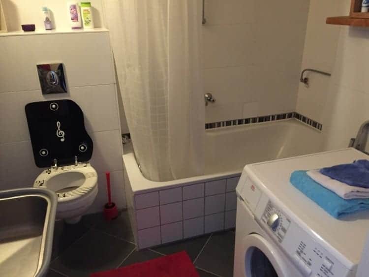 Air BnB vacation rental Amsterdam