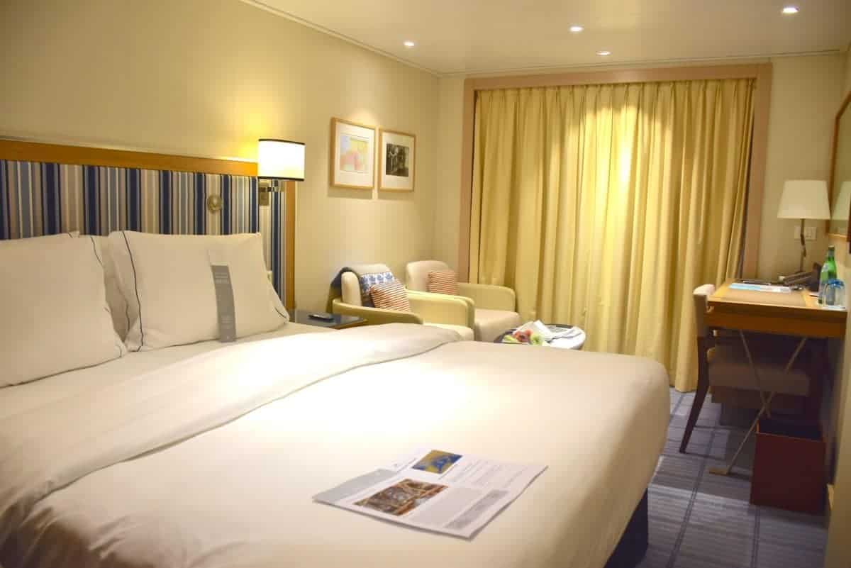 Viking Star veranda stateroom.