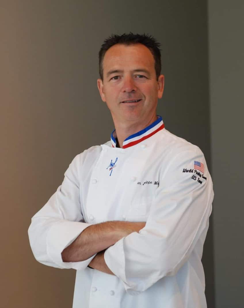Award-winning pastry chef Jean Philippe Maury