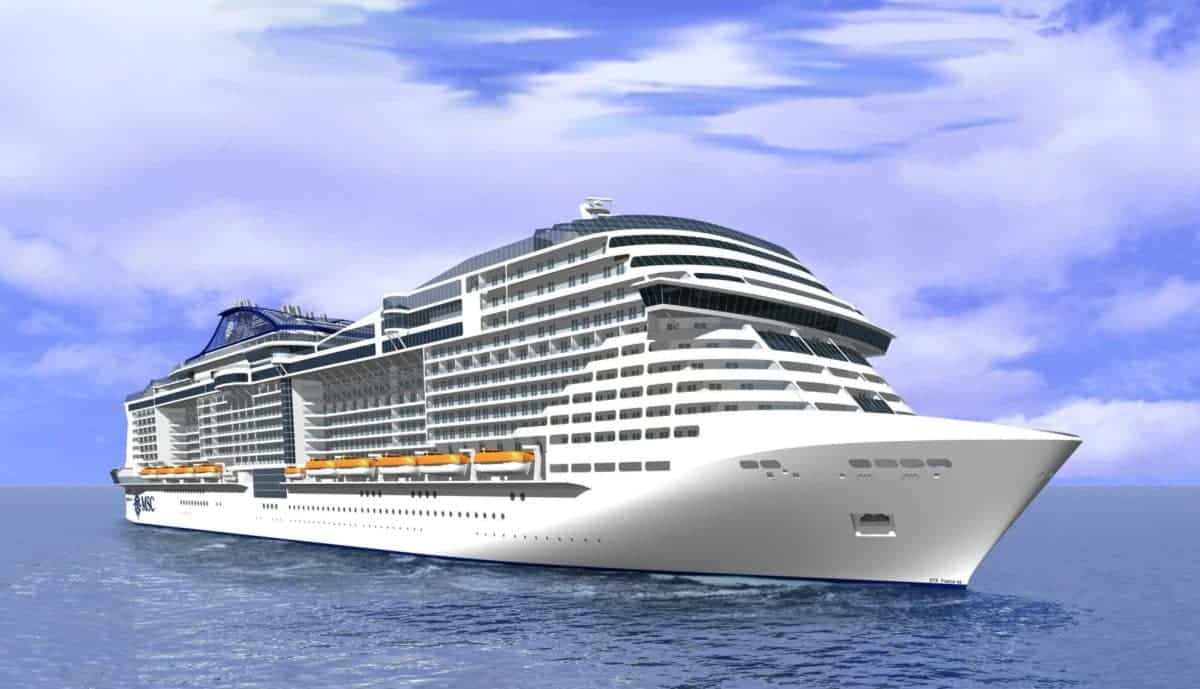 MSC Cruises MSC Meraviglia