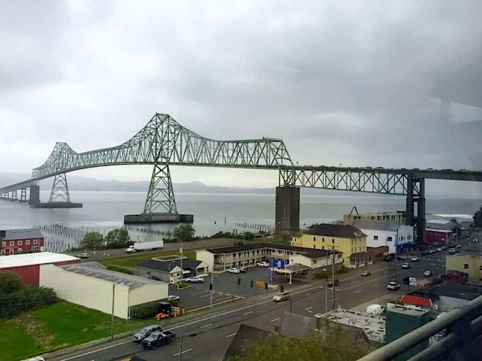 Astoria Bridge to Lewis and Clark Fort Clatsop