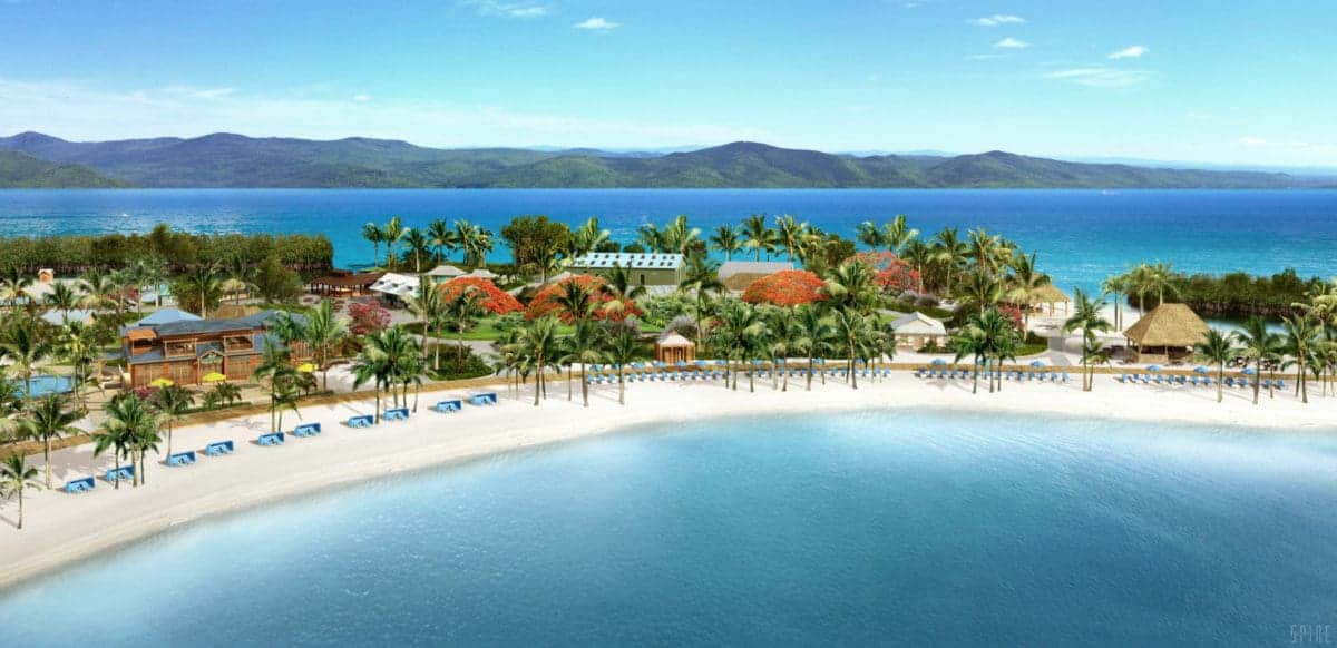 Norwegian Cruise Line Harvest Caye Belize