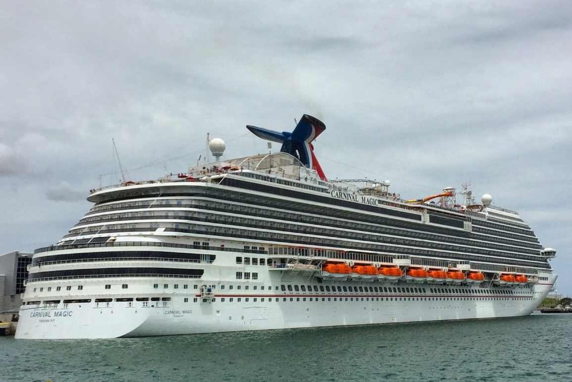 Carnival Magic at Port Canaveral