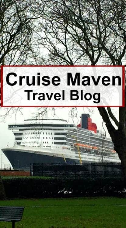 Queen Mary 2 in Southampton