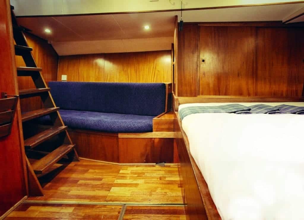 And this one is the fourth en suite cabins.
