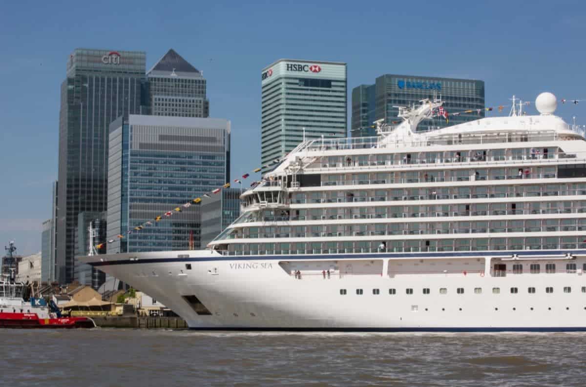 Viking Sea in London