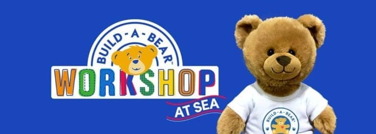 Carnival Build-A-Bear at Sea