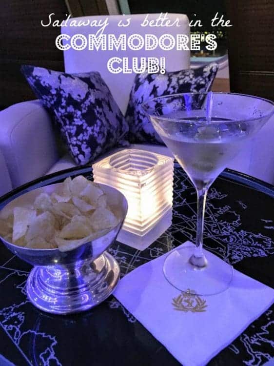 Commodore Club Queen Mary 2