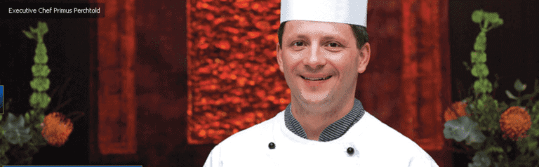 AmaWaterways Executive Chef Primus Perchtold
