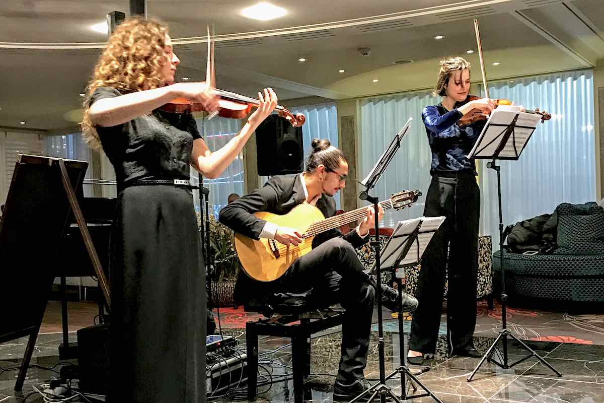 AmaWaterways musicians evening entertainment