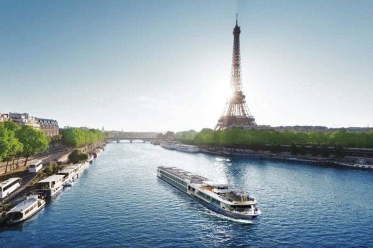 Avalon Waterways river ship on the Seine in France