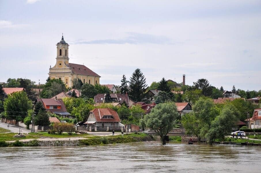 best time for river cruise in Europe Springtime floods on the Danube River