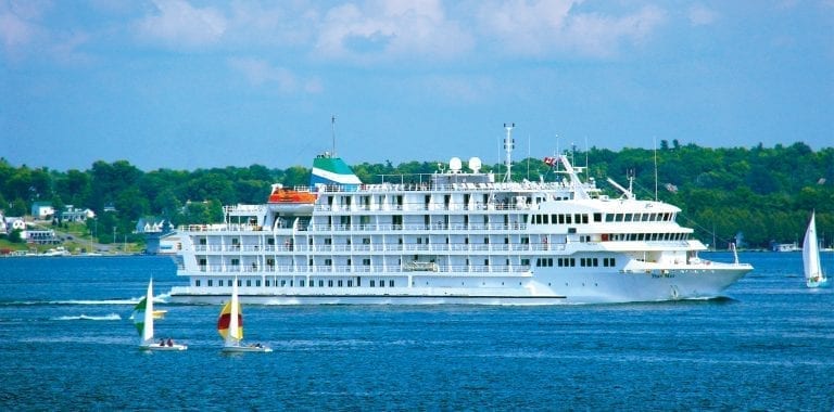 Pearl Mist small ship on the Great Lakes. (Photo: Pearl Seas)