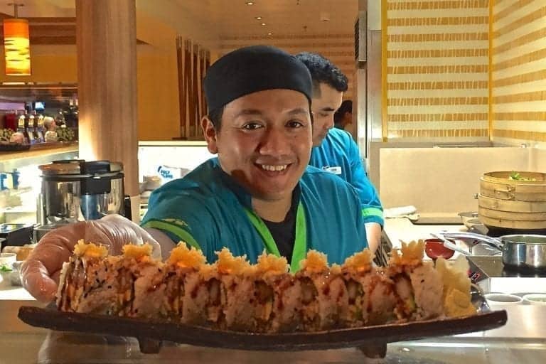 Carnival Dream Bonsai Sushi
