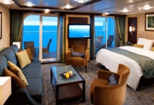 Oasis of the Seas Suite - Grand Suite