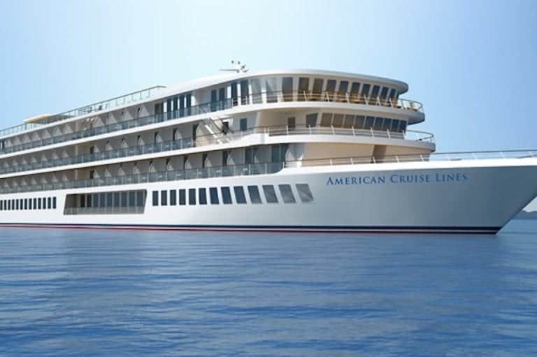 American Cruise Lines New Riverboat Design