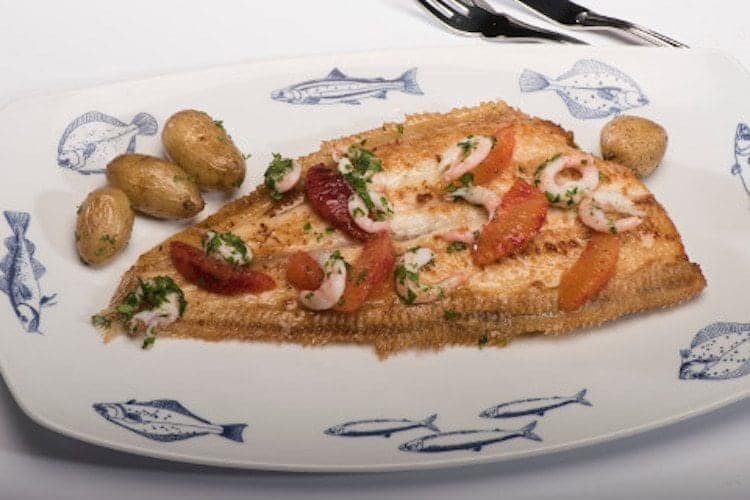 Sel de Mer Dover Sole Meuniere
