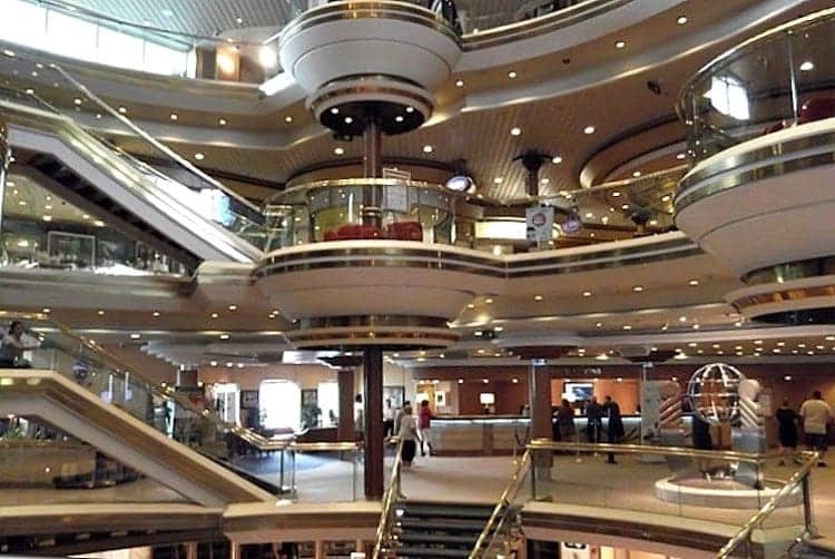 majesty of the seas atrium