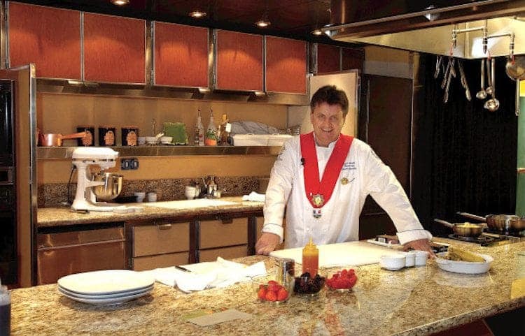 Rudi Sodamin Holland America and Sel de Mer