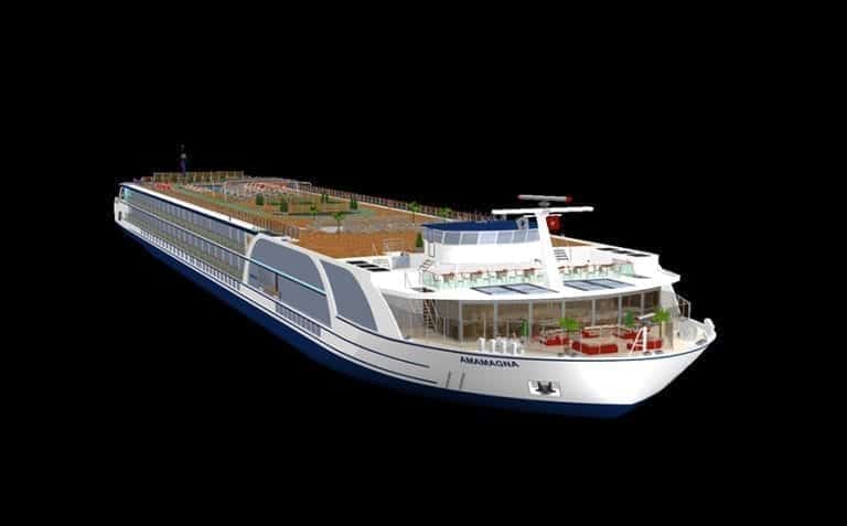 AmaWaterways to Build Bigger, Wider European River Ship for Danube