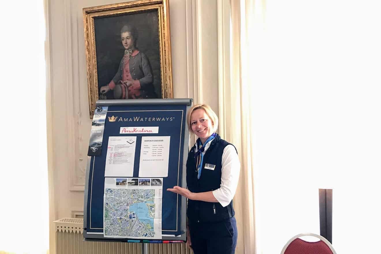 AmaWaterways Cruise Manager Monika