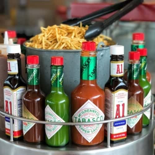 Celebrating National Hamburger Day Aboard Carnival Liberty!