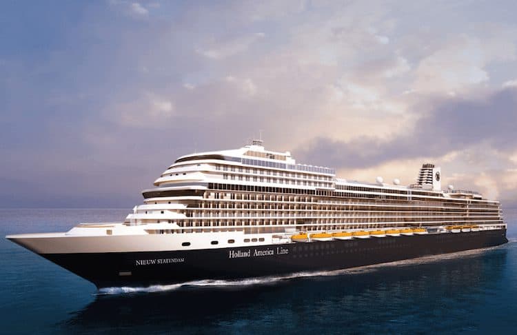 Cruise News: Nieuw Statendam Inaugural Season