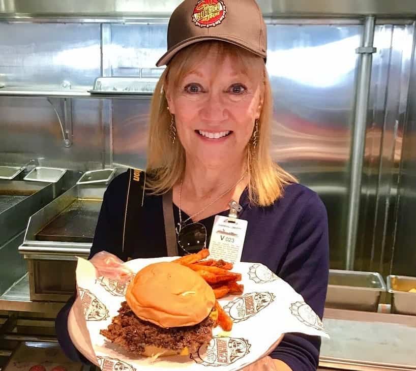 National Hamburger Day aboard Carnival Liberty
