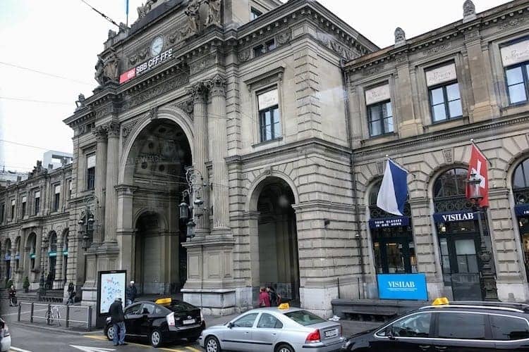 Zurich Train Station