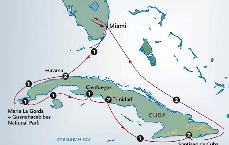 Cruise a Victory Lap Around Cuba