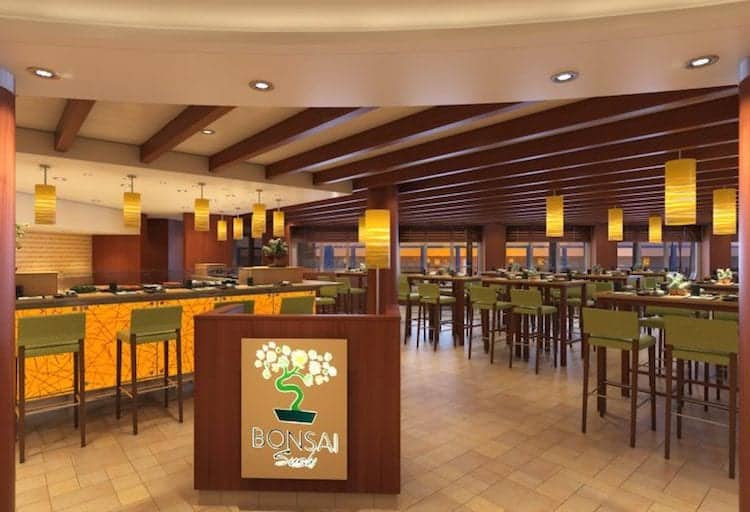 Carnival Horizon Bonsai Teppanyaki