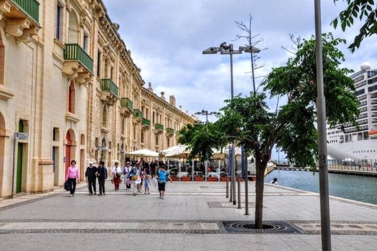 Valletta Malta wins third place