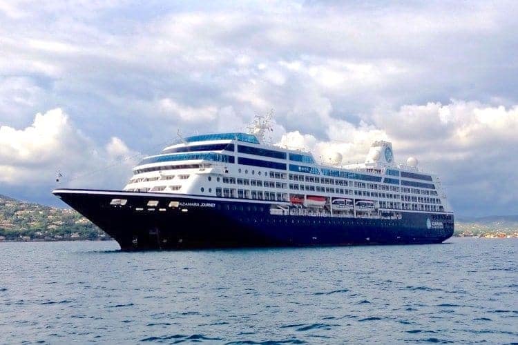 Azamara Pursuit joins Azamara