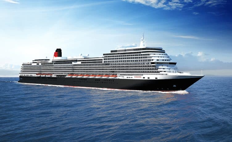 Cunard adds fourth ship