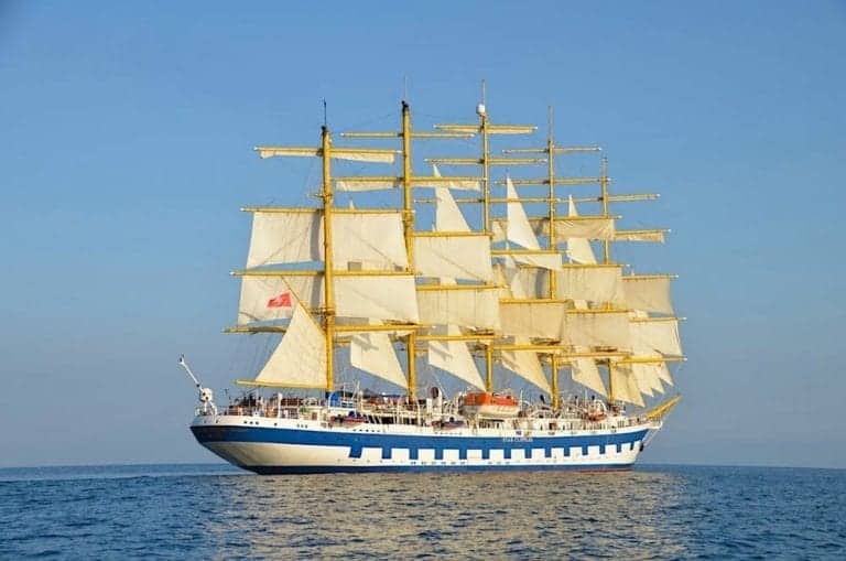 Cruise News: Royal Clipper Kicks Off New Season of Mighty Ships
