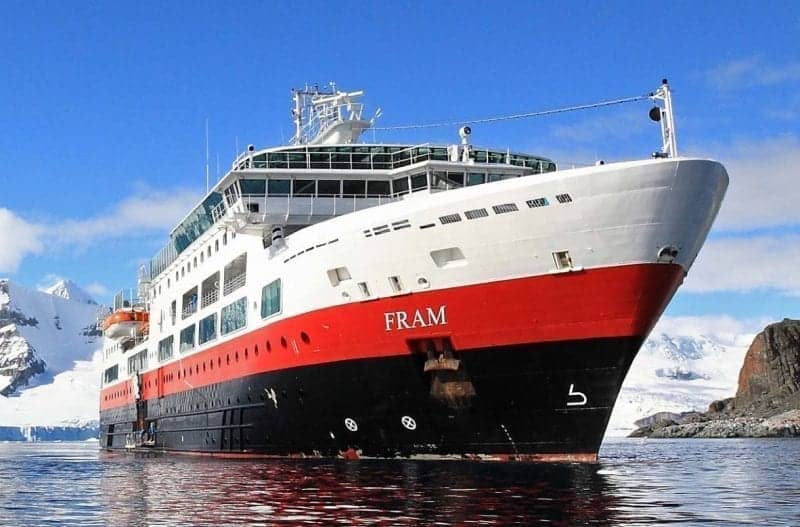 Hurtigruten North America Cruises