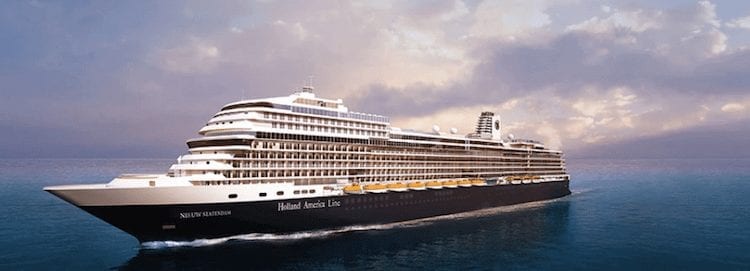 Holland America Nieuw Statendam