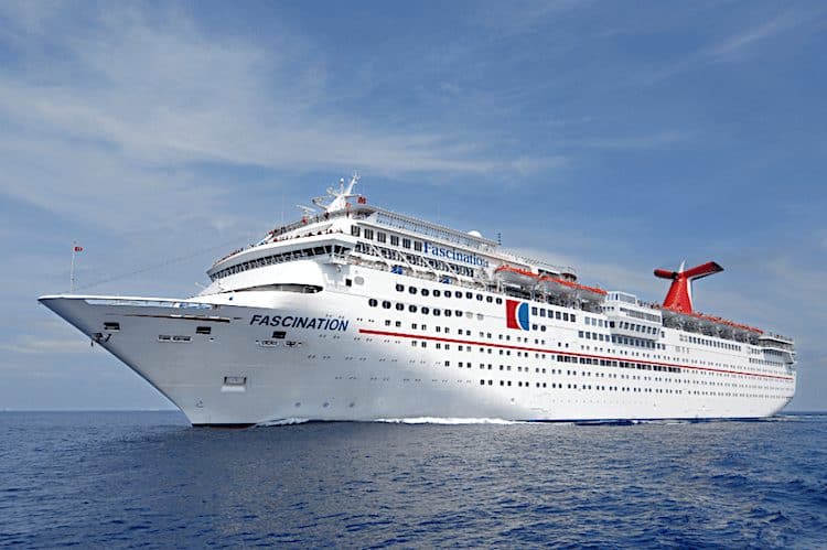 Carnival Fascination Cruises from San Juan