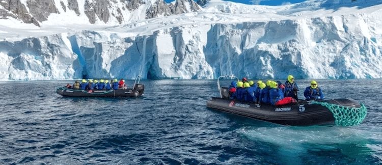 Hurtigruten discounts for their anniversary celebration