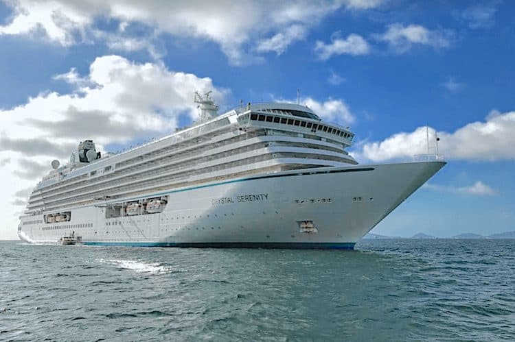 Crystal Cruises Slashes Single Supplement in 2018 – 2019