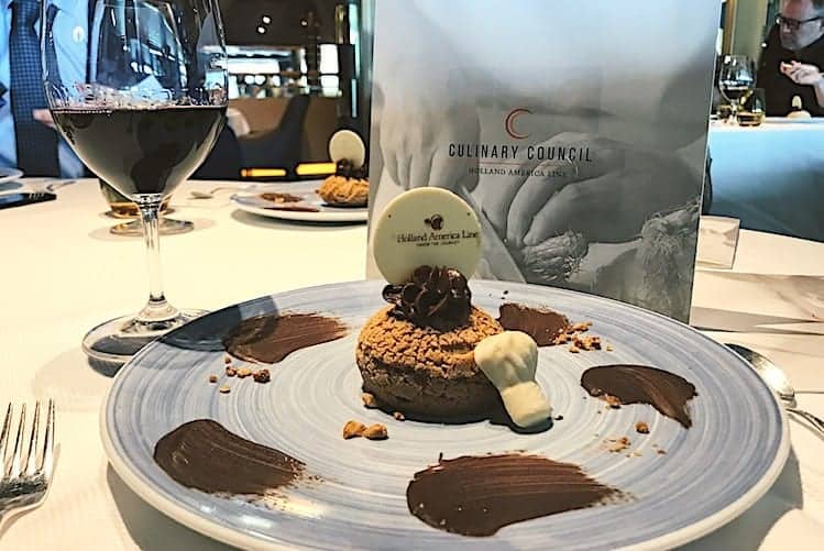 Holland America Culinary Councel Jacques Torres